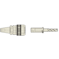 END MILL COLLET (K Type) Аструм Групп Тула