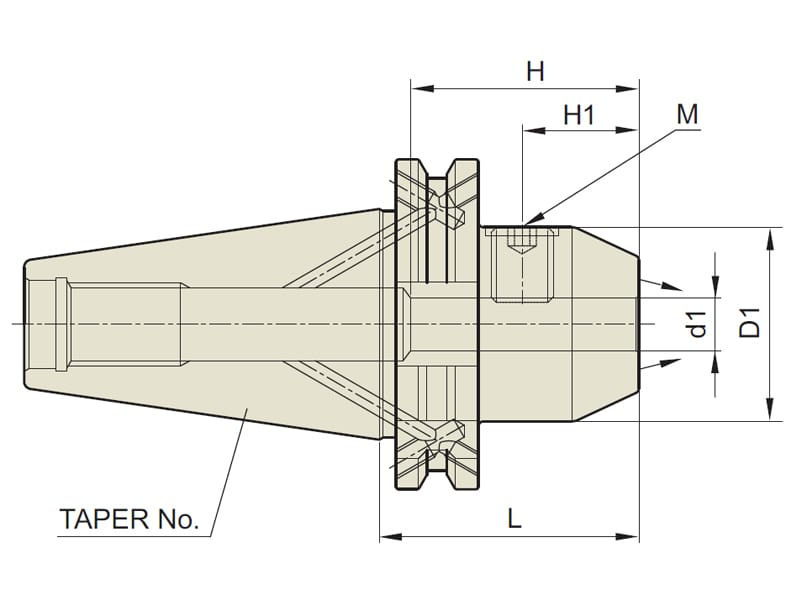 END MILL HOLDER (SPRAY NOZZLE TYPE) Аструм Групп Тула