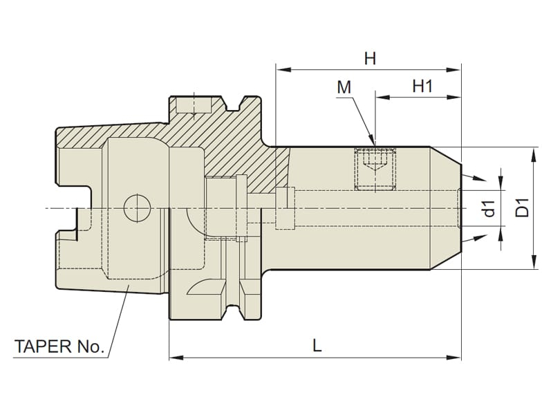 ENDMILLHOLDER (SPRAY NOZZLE TYPE) Аструм Групп Тула