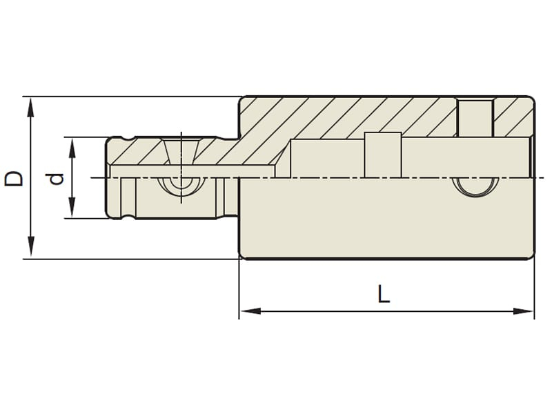 EXTENSION BAR for FINE BORING BAR (Small Bore) Аструм Групп Тула