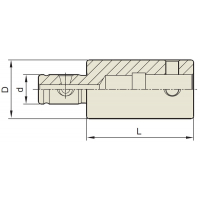 EXTENSION BAR for FINE BORING BAR (Small Bore) Аструм Групп Тула