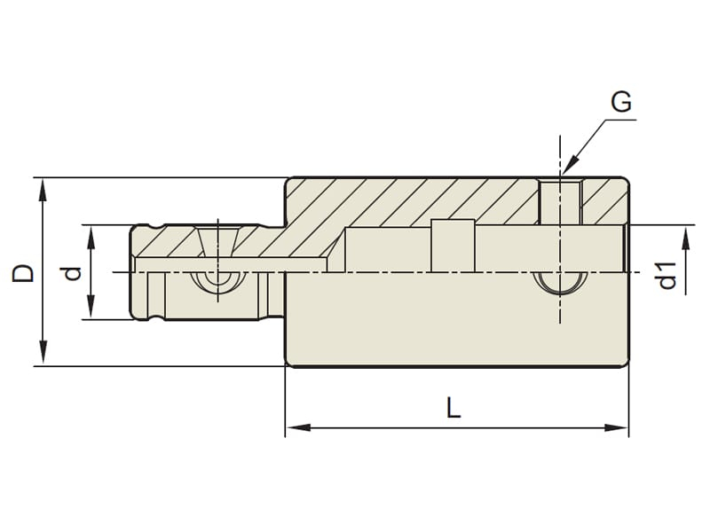 EXTENSION BAR for TWIN EDGE BORING BAR Аструм Групп Тула