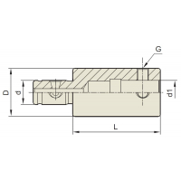 EXTENSION BAR for TWIN EDGE BORING BAR Аструм Групп Тула