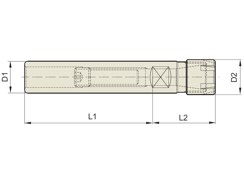 EXTENSION ER COLLET CHUCK Аструм Групп Тула