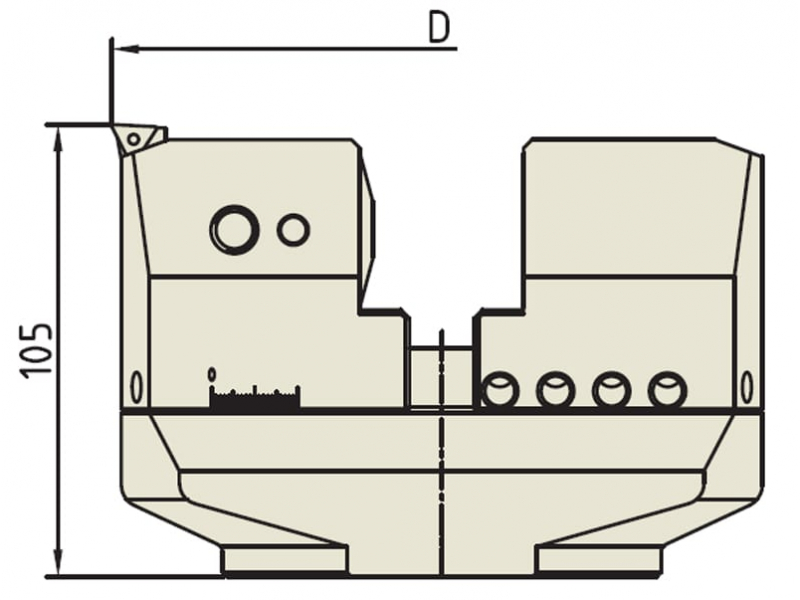 FINE BORING HEAD (BIG BORE) Аструм Групп Тула