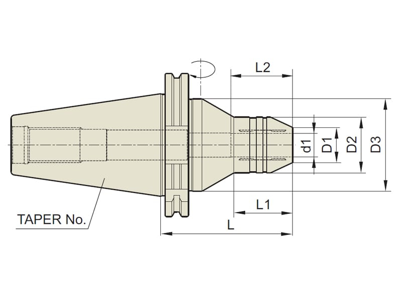 HYDRAULIC CHUCK (FOR GRIND) Аструм Групп Тула