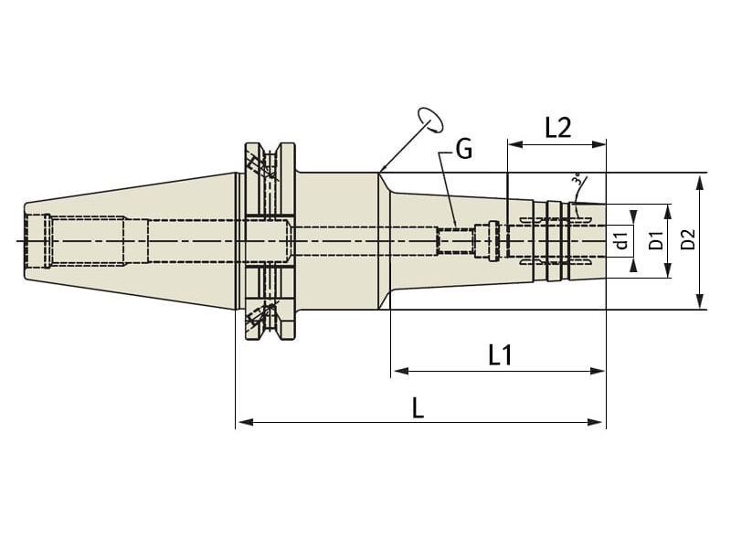 HYDRAULIC CHUCK (FOR MOULD) Аструм Групп Тула