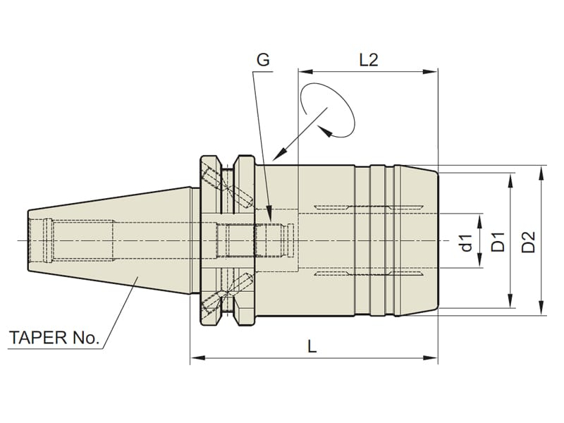 HYDRAULIC CHUCK (SHORT & RIGID) Аструм Групп Тула