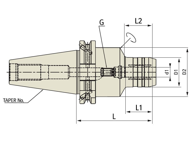 HYDRAULIC CHUCK (SLIM) Аструм Групп Тула