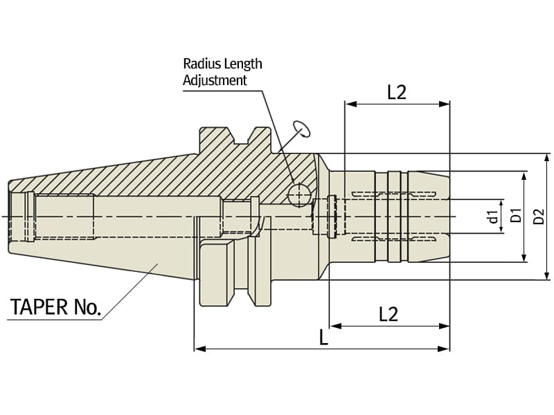 HYDRAULICCHUCK(RADIALTOOLLENGTHPRE-SETTINGTYPE) Аструм Групп Тула