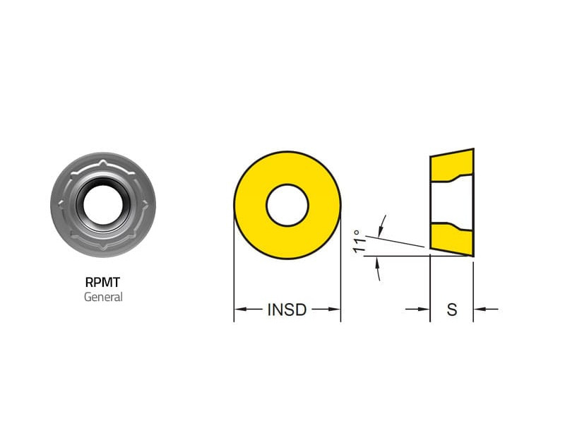 RPMT1204 Insert Аструм Групп Тула