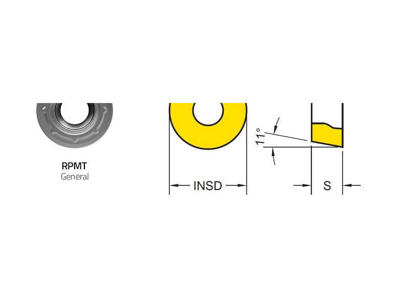 RPMT10T3 Insert Аструм Групп Тула