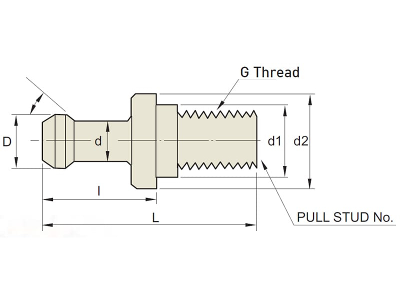 PULL STUD BOLT Аструм Групп Тула