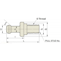 PULL STUD BOLT Аструм Групп Тула