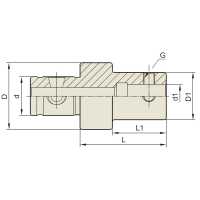 REDUCTION BAR for TWIN EDGE BORING BAR Аструм Групп Тула