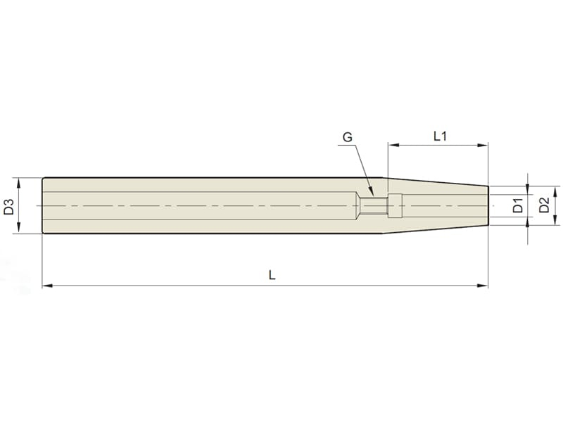 SHRINK FIT HOLDER (EXTENSION) Аструм Групп Тула