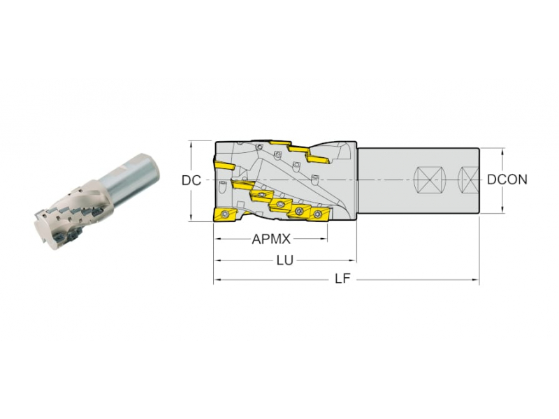 E90-APKT10 Helical - Weldon Аструм Групп Тула