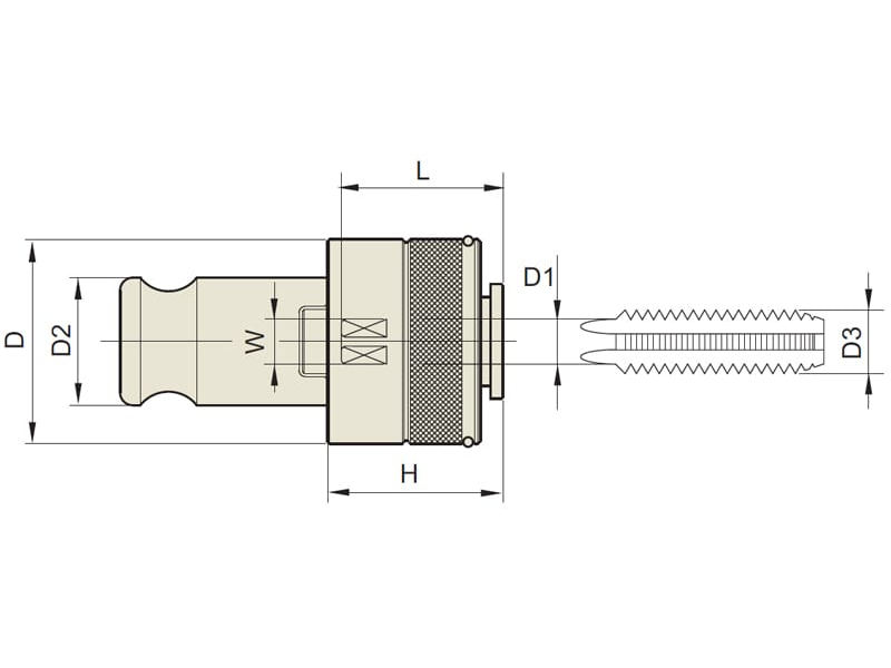 TAP ADAPTER (JIS) Аструм Групп Тула