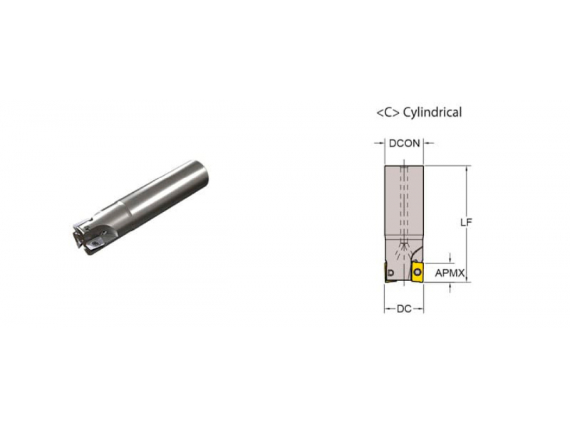 E90-APMT16 - Cylindrical Аструм Групп Тула