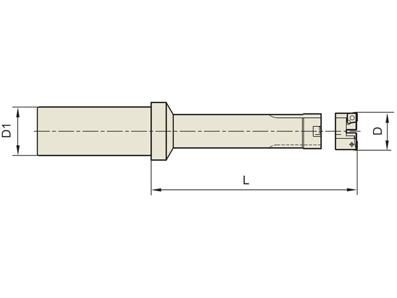 TWIN EDGE BORING BAR (STRAIGHT) Аструм Групп Тула