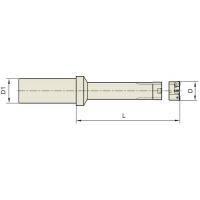 TWIN EDGE BORING BAR (STRAIGHT) Аструм Групп Тула