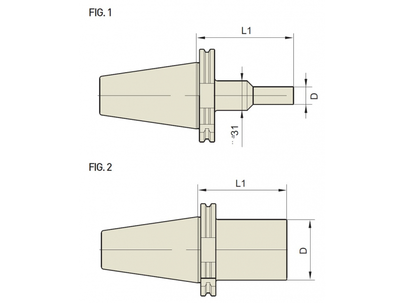 BASIC HOLDER for FINE BORING BAR (SMALL BORE) Аструм Групп Тула