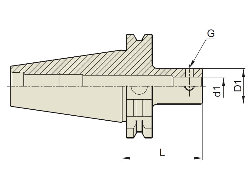 BASIC HOLDER (SMALL BORE) for TWIN EDGE BORING BAR Аструм Групп Тула