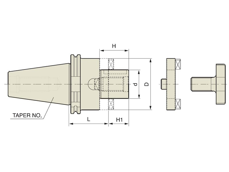 COMBI-SHELL MILL ARBOR Аструм Групп Тула