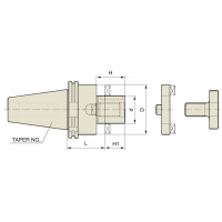 COMBI-SHELL MILL ARBOR Аструм Групп Тула